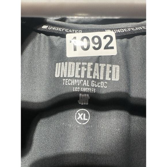 UNDFTD/Undefeated Technical Goods Gray Sleeve 1/4 Zip Pullover Jacket Xl - Picture 7 of 7